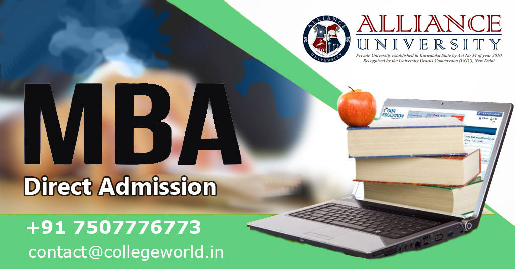 MBA Direct admission in Alliance School of Business, Bangalore through Management Quota