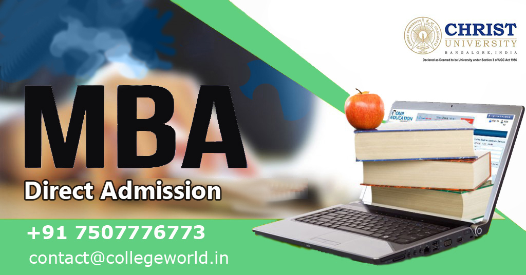 MBA Direct admission in Christ University, Bangalore through Management Quota