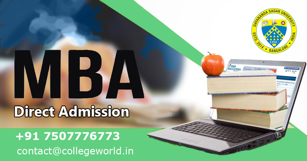 MBA Direct admission in Dayananda Sagar College of Management, Bangalore through Management Quota