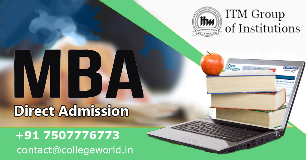 MBA Direct Admission in ITM Group Of Institute Navi Mumbai Through Management Quota