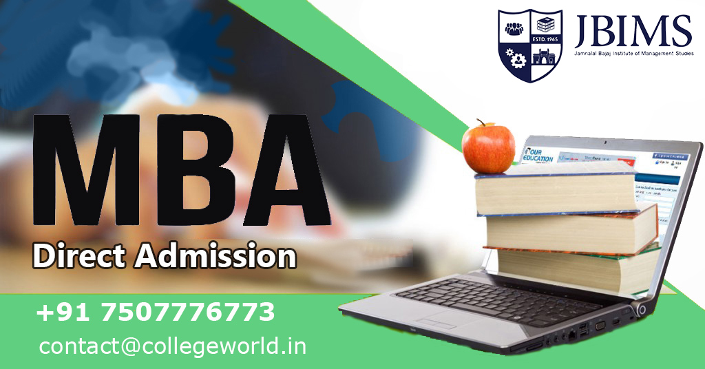 MBA Direct Admission in Jamnalal Bajaj Institute Mumbai Through Management Quota