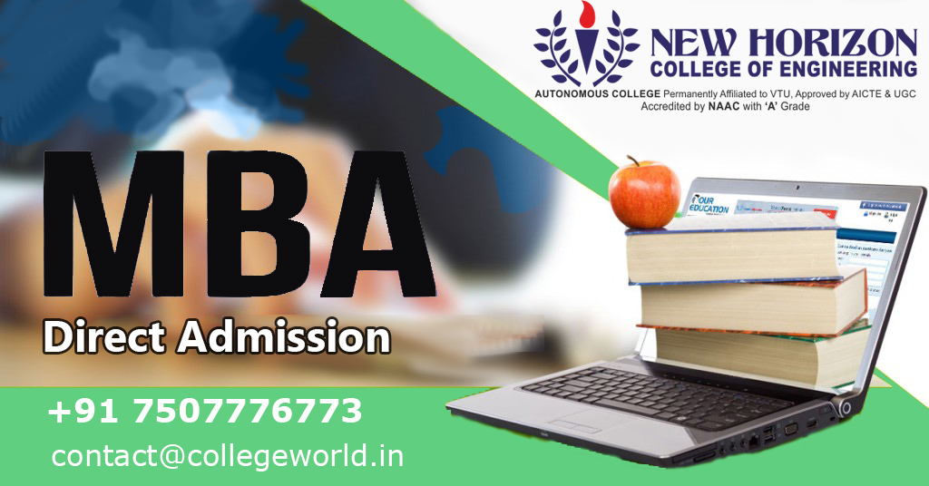 MBA Direct admission in New Horizon Educational Institution, Bangalore through Management Quota