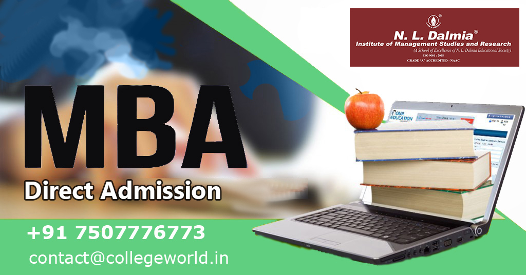 MBA Direct Admission in N.L. Dalmia Institute, Mumbai Through Management Quota