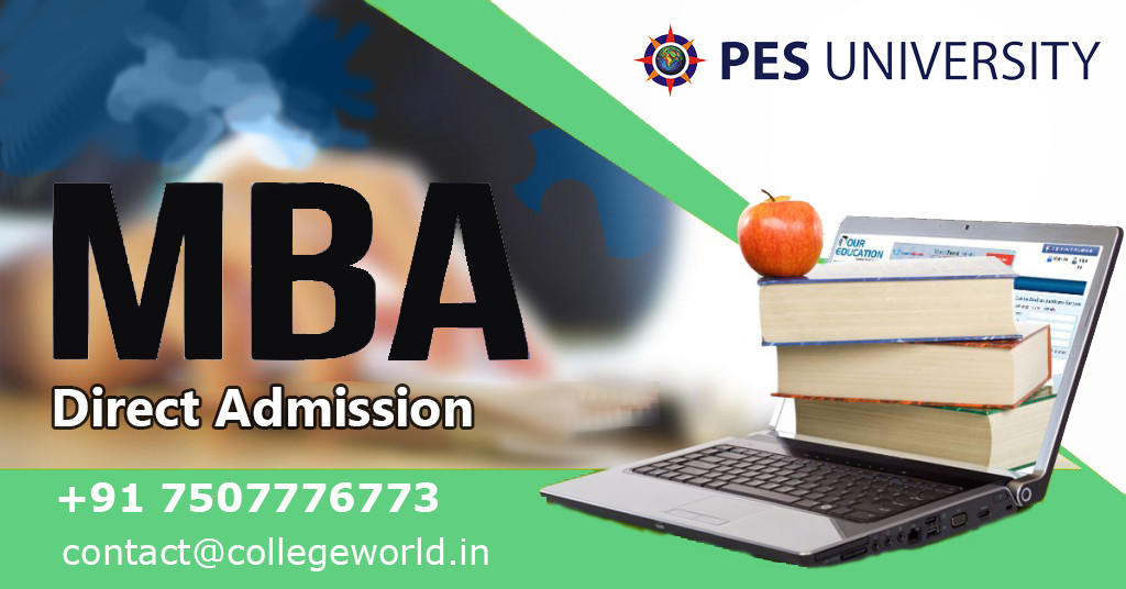 MBA Direct admission in PES University, Bangalore through Management Quota
