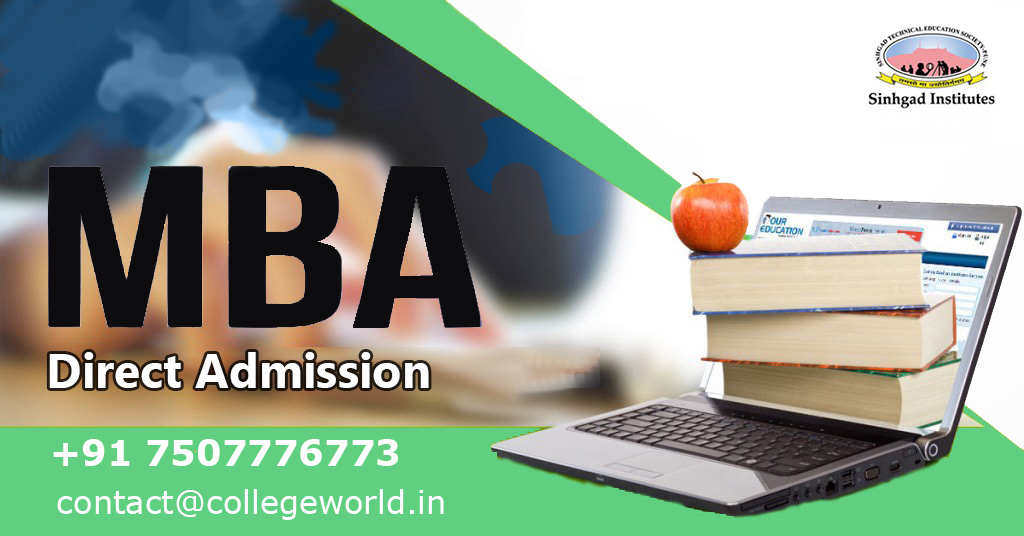 MBA Direct Admission in Sinhgad Group of Institute, Pune