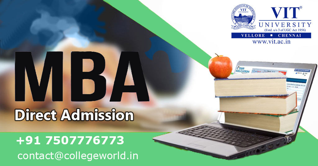 MBA Direct Admission in VIT (Vishwakarma Institute of Technology) Pune through Management Quota